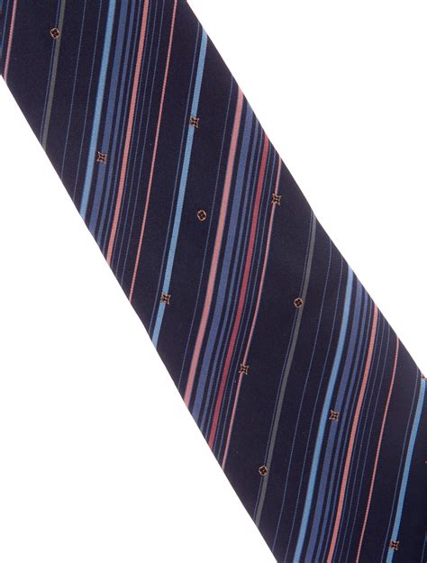 Monogram 72 tie in silk 